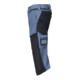 Mascot Dreiviertel-Hose C46 Knietaschen steinblau/schwarzblau