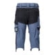 Mascot Dreiviertel-Hose C46 Knietaschen steinblau/schwarzblau
