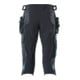 Mascot Dreiviertel-Hose C47 Hängetaschen Stretch schwarzblau