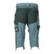 Mascot Dreiviertel-Hose C47 Knietaschen Stretch helles waldgrün/waldgrün