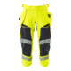 Mascot Dreiviertel-Hose C48 Hängetaschen Stretch hi-vis gelb/schwarzblau