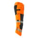 Mascot Dreiviertel-Hose C48 hi-vis orange schwarzblau Stretch