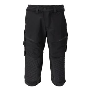 Mascot Dreiviertel-Hose C48 Knietaschen Stretch schwarz