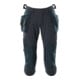 Mascot Dreiviertel-Hose C49 Hängetaschen Stretch schwarzblau