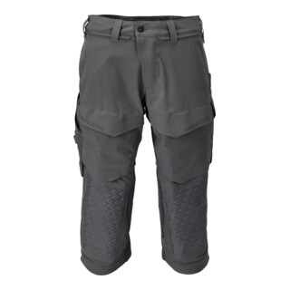 Mascot Dreiviertel-Hose C49 Knietaschen Stretch Anthrazitgrau