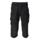 Mascot Dreiviertel-Hose C49 Knietaschen Stretch schwarz