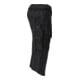 Mascot Dreiviertel-Hose C49 Knietaschen Stretch schwarz