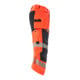 Mascot Dreiviertel-Hose C50 Hi-vis rot/schwarzblau Stretch Hängetaschen