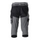 Mascot Dreiviertel-Hose C50 Knietaschen Stretch anthrazitgrau/schwarz