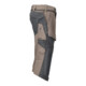 Mascot Dreiviertel-Hose C50 Knietaschen Stretch dunkel sandbeige/anthrazitgrau