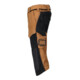 Mascot Dreiviertel-Hose C50 Knietaschen Stretch nussbraun/schwarz