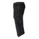 Mascot Dreiviertel-Hose C50 schwarz Knietaschen Stretch
