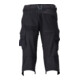 Mascot Dreiviertel-Hose C51 Knietaschen Stretch schwarzblau
