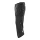 Mascot Dreiviertel-Hose C51 schwarz Stretch Hängetaschen