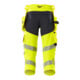 Mascot Dreiviertel-Hose C51 Stretch hi-vis gelb/schwarzblau