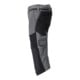 Mascot Dreiviertel-Hose C52 Knietaschen Stretch anthrazitgrau schwarz