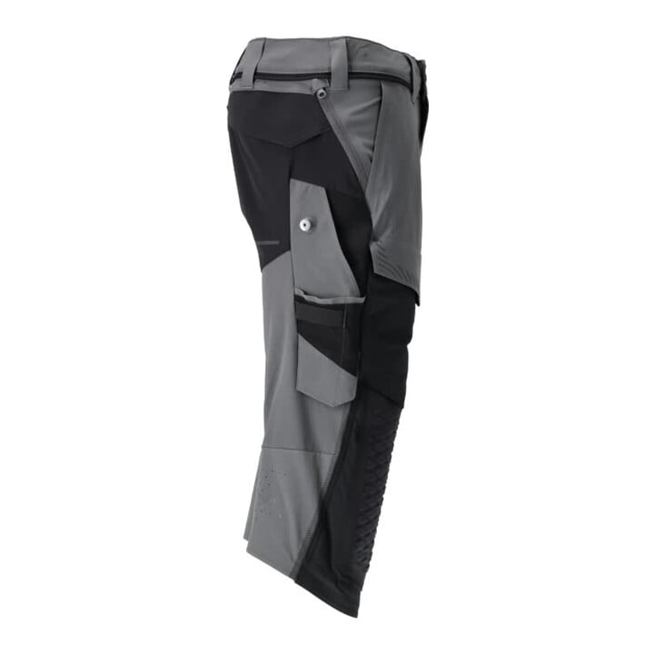 Mascot Dreiviertel-Hose C52 Knietaschen Stretch anthrazitgrau schwarz