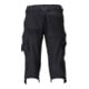 Mascot Dreiviertel-Hose C52 Knietaschen Stretch schwarzblau