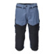 Mascot Dreiviertel-Hose C54 Knietaschen steinblau/schwarzblau