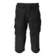 Mascot Dreiviertel-Hose C54 schwarz Stretch Knietaschen