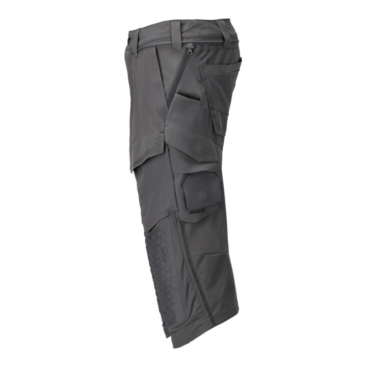 Mascot Dreiviertel-Hose C58 Knietaschen Anthrazitgrau