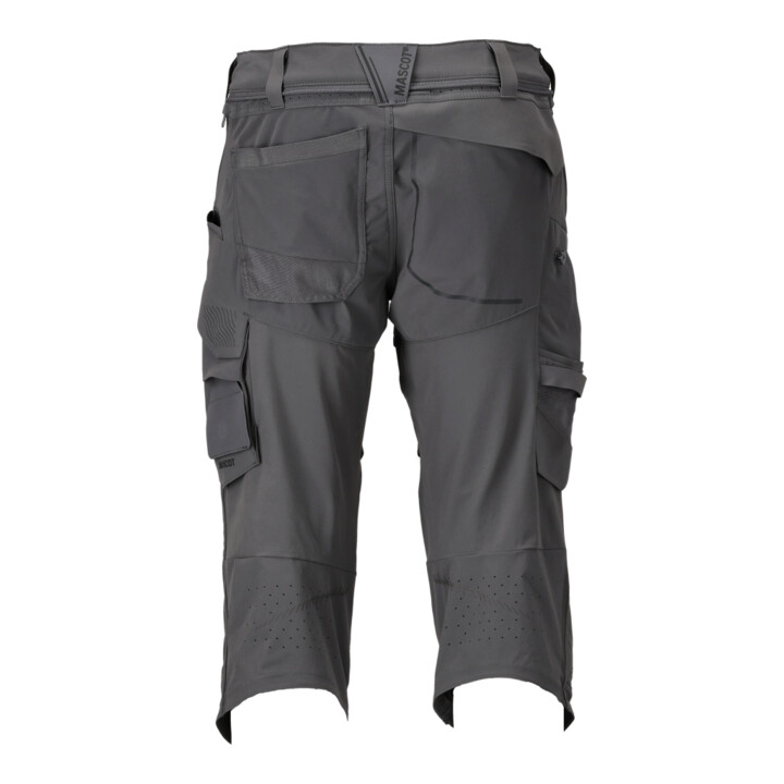 Mascot Dreiviertel-Hose C58 Knietaschen Anthrazitgrau