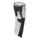 Mascot Dreiviertel-Hose C58 weiss/Anthrazitgrau Knietaschen Stretch