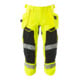 Mascot Dreiviertel-Hose C60 hi-vis gelb/schwarz Stretch Hängetaschen
