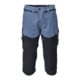 Mascot Dreiviertel-Hose C60 Knietaschen Stretch steinblau/schwarzblau