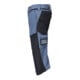 Mascot Dreiviertel-Hose C60 Knietaschen Stretch steinblau/schwarzblau