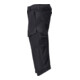 Mascot Dreiviertel-Hose C60 schwarzblau Knietaschen Stretch