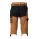 Mascot Dreiviertel-Hose C62 Knietaschen nussbraun/schwarz
