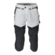 Mascot Dreiviertel-Hose C62 weiss/Anthrazitgrau Knietaschen Stretch