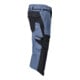 Mascot Dreiviertel-Hose C64 Knietaschen Stretch steinblau/schwarzblau