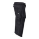 Mascot Dreiviertel-Hose C64 schwarzblau Knietaschen Stretch
