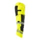 Mascot Dreiviertel-Hose C68 Hängetaschen Stretch hi-vis gelb/schwarz