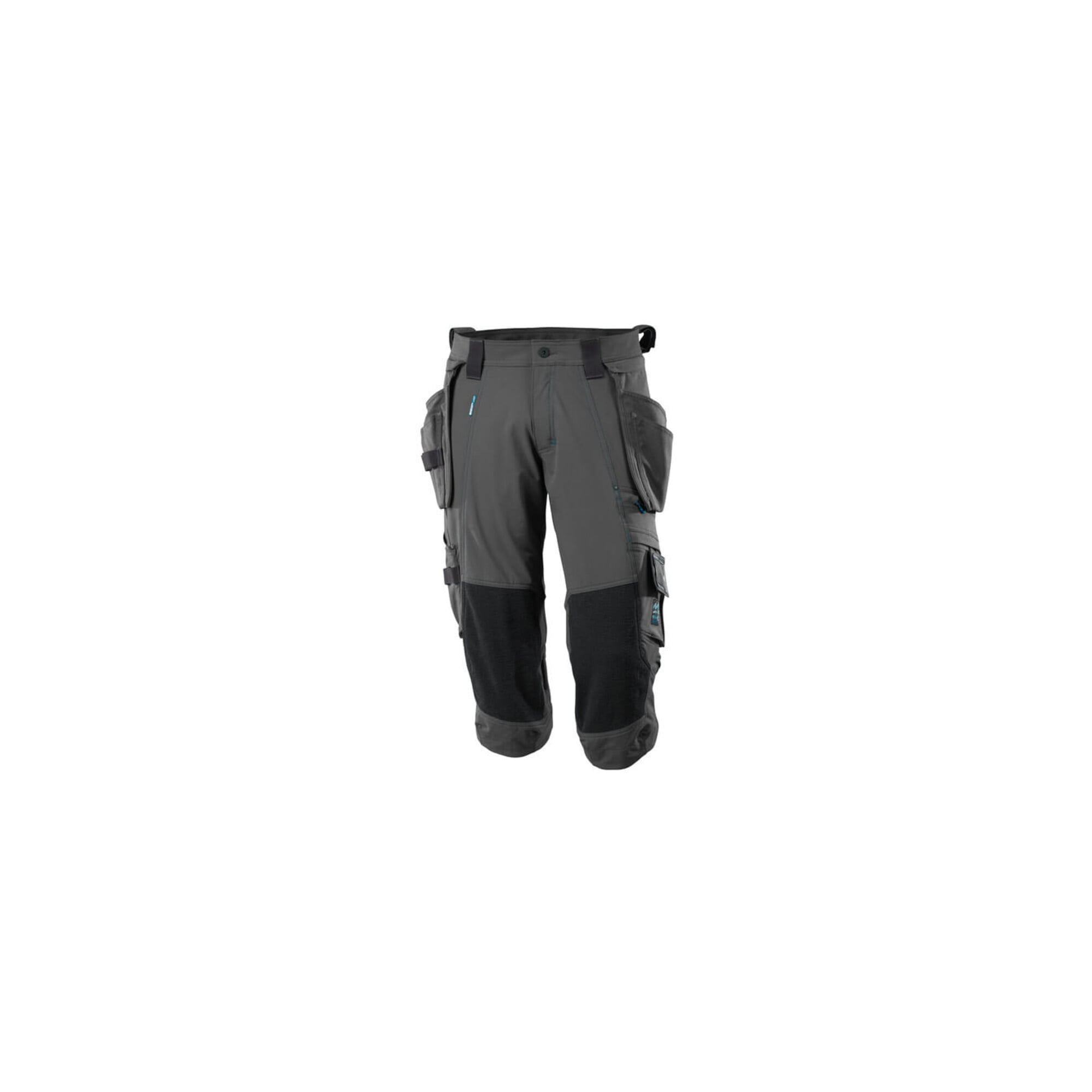Mascot Dreiviertel-Hose, Hängetaschen, Stretchs Dreiviertel-Hose Größe C44, dunkelanthrazit