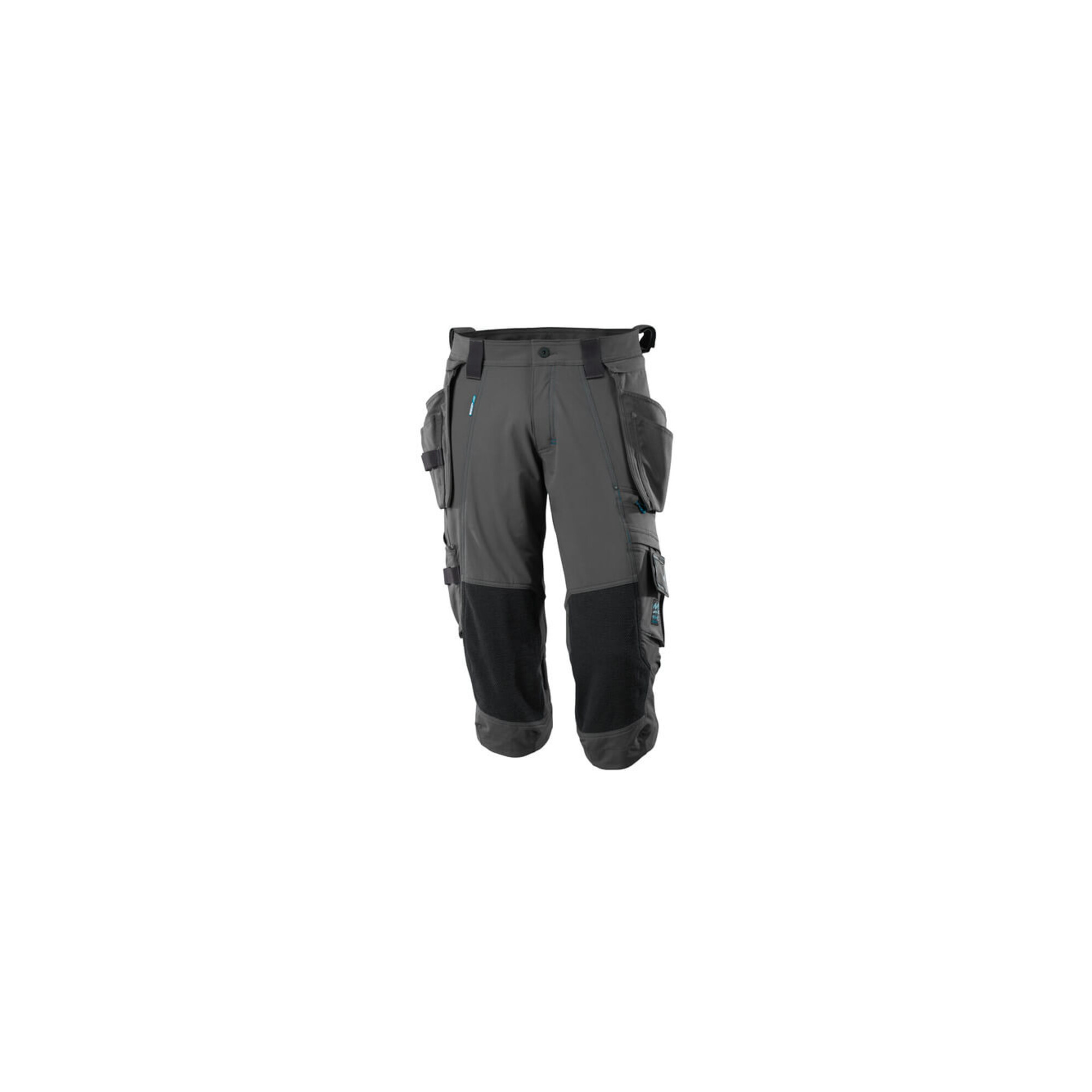 Mascot Dreiviertel-Hose, Hängetaschen, Stretchs Dreiviertel-Hose Größe C46, dunkelanthrazit