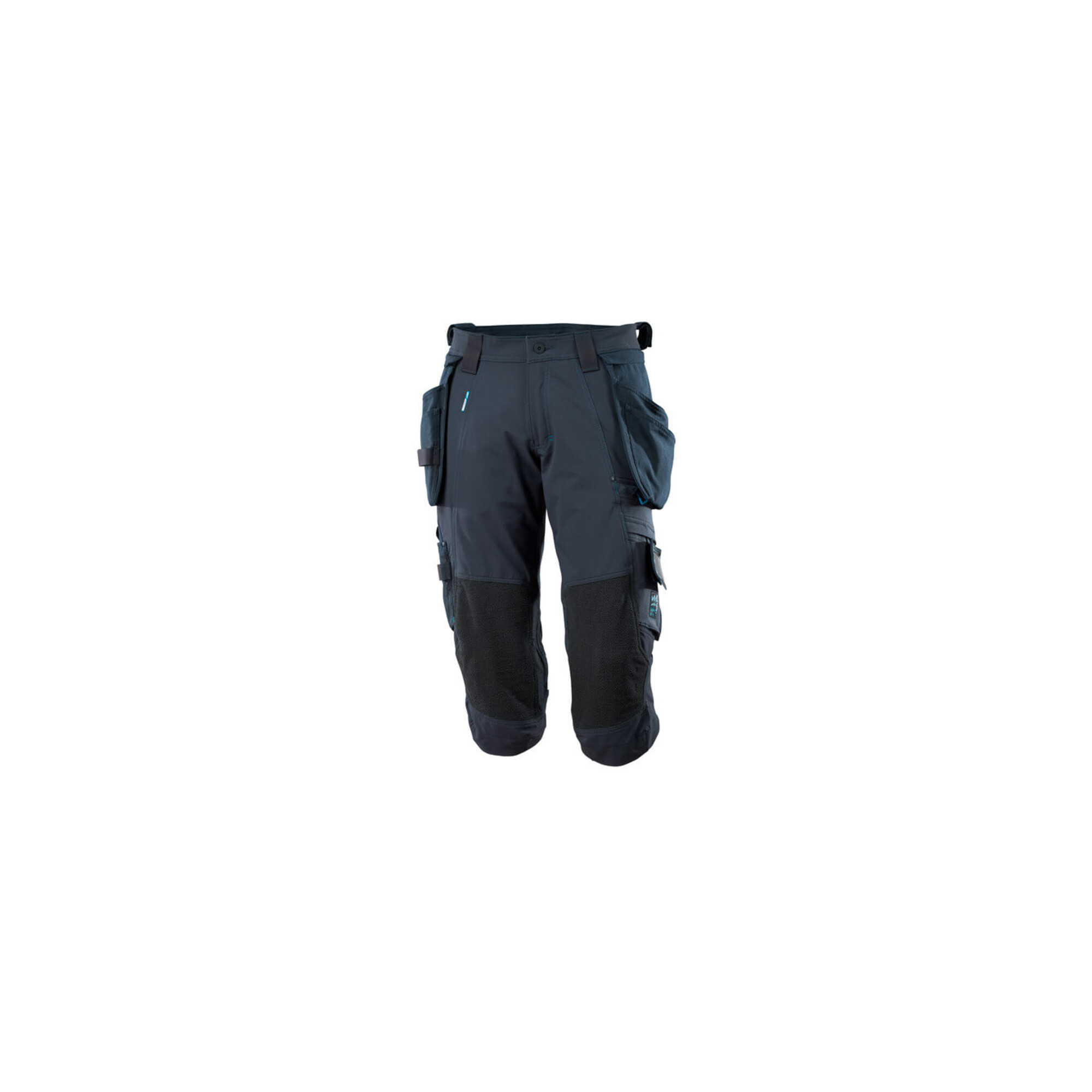 Mascot Dreiviertel-Hose, Hängetaschen, Stretchs Dreiviertel-Hose Größe C46, schwarzblau