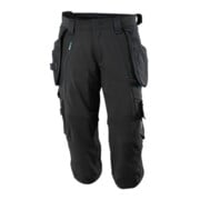 Mascot Dreiviertel-Hose, Hängetaschen, Stretchs Dreiviertel-Hose schwarz