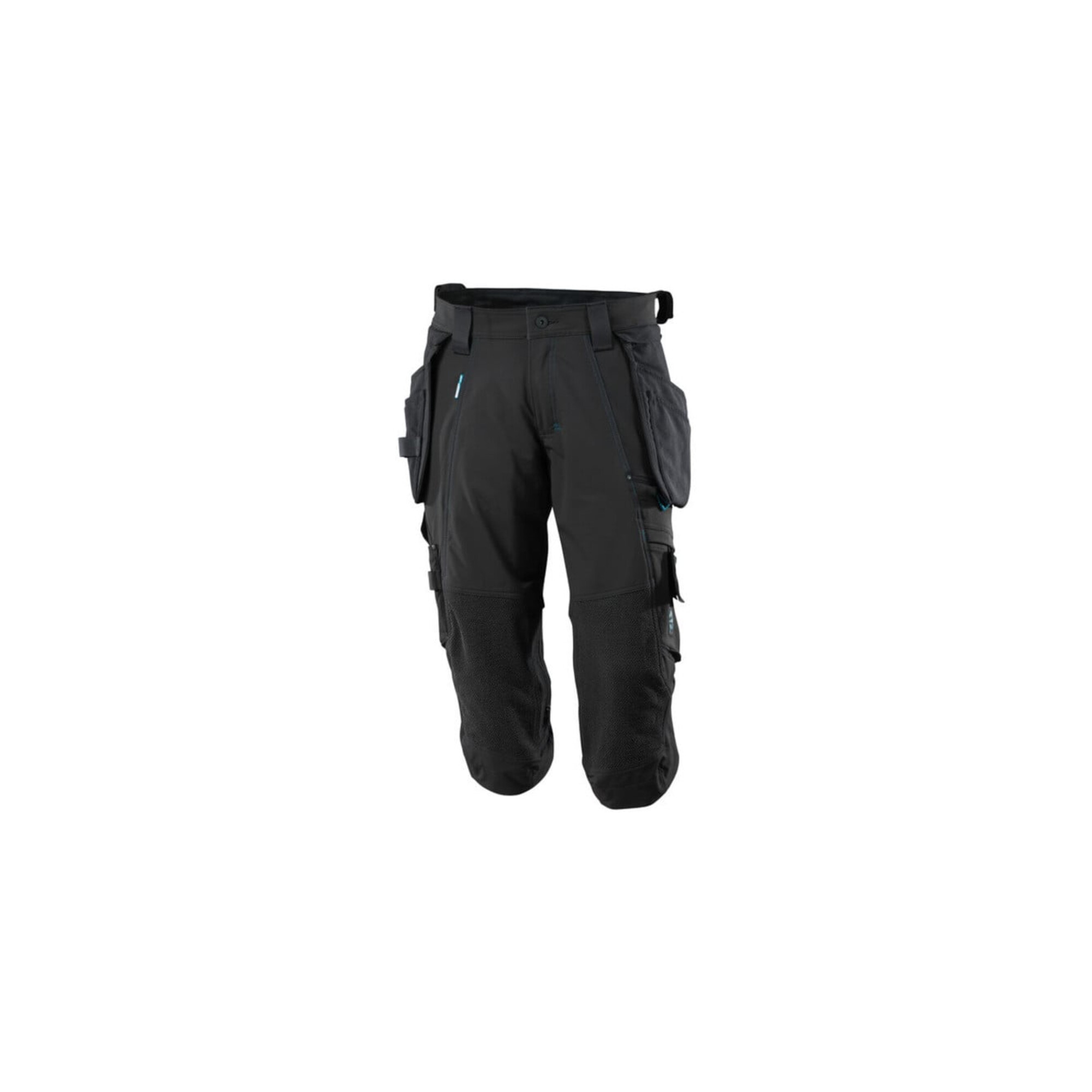 Mascot Dreiviertel-Hose, Hängetaschen, Stretchs Dreiviertel-Hose Größe C48, schwarz