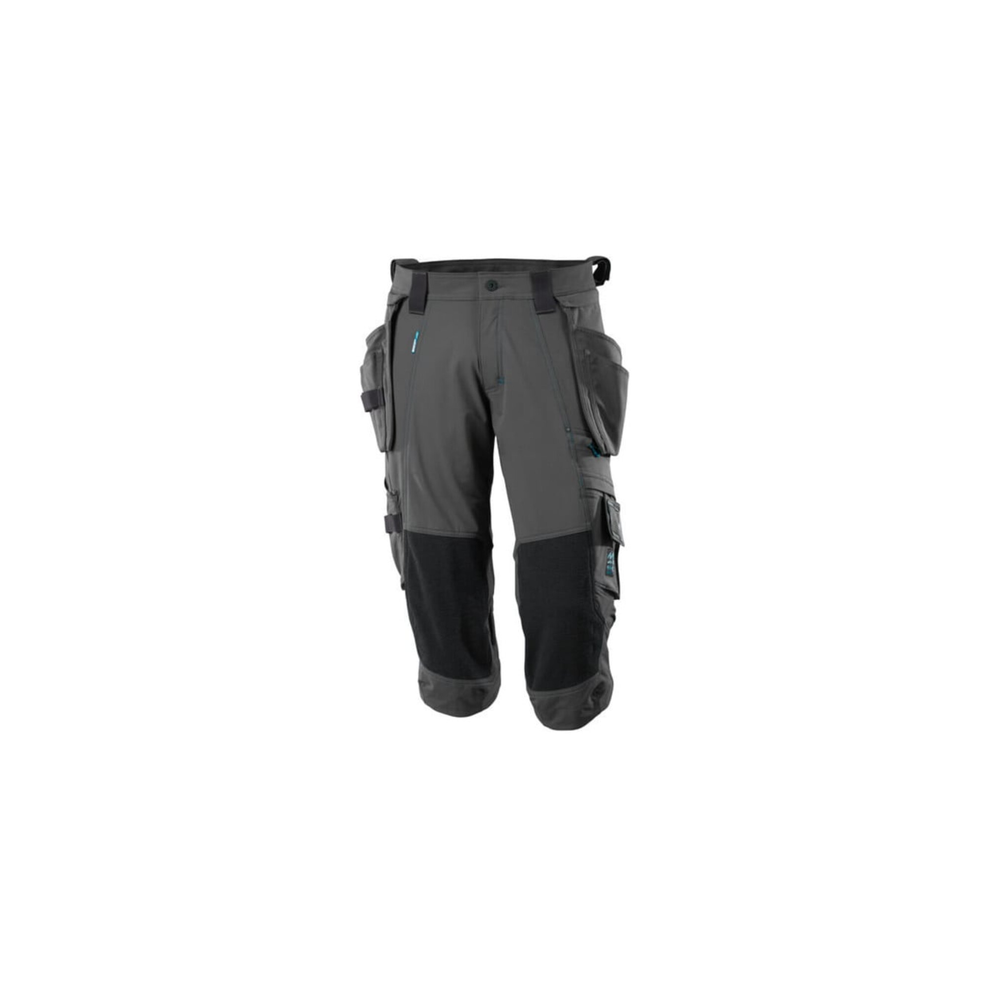 Mascot Dreiviertel-Hose, Hängetaschen, Stretchs Dreiviertel-Hose Größe C54, dunkelanthrazit