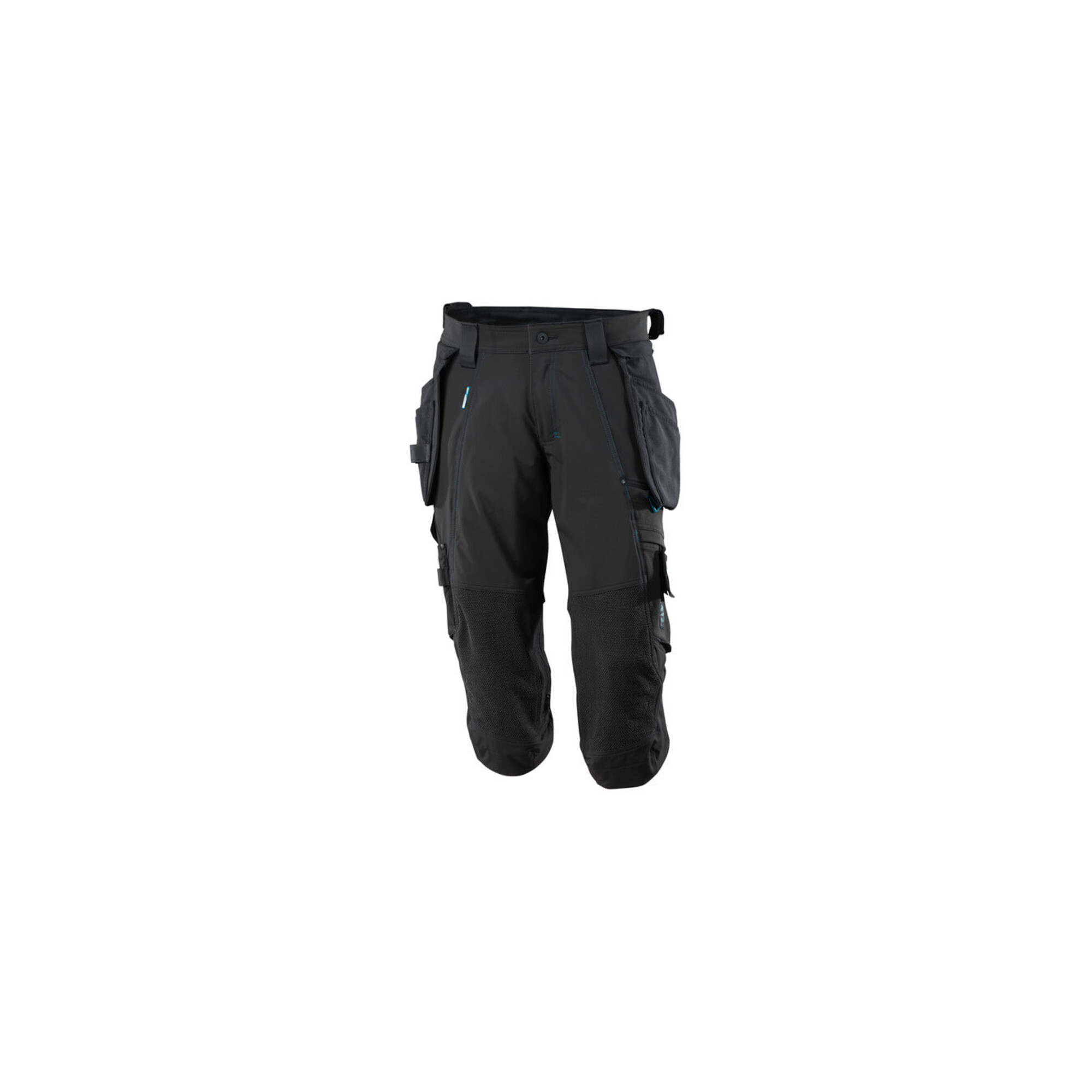 Mascot Dreiviertel-Hose, Hängetaschen, Stretchs Dreiviertel-Hose Größe C68, schwarz