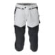 Mascot Dreiviertel-Hose Knietaschen Stretch C47 weiss/Anthrazitgrau
