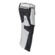 Mascot Dreiviertel-Hose Knietaschen Stretch C47 weiss/Anthrazitgrau