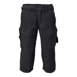 Mascot Dreiviertel-Hose Knietaschen Stretch C50 schwarzblau