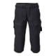Mascot Dreiviertel-Hose Knietaschen Stretch C58 schwarzblau