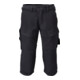 Mascot Dreiviertel-Hose Knietaschen Stretch schwarzblau Größe C48