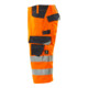 MASCOT Dreiviertel-Hose Luton Größe C50 hi-vis orange/schwarzblau