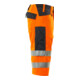 MASCOT Dreiviertel-Hose Luton Größe C50 hi-vis orange/schwarzblau